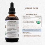 Extrato de Casca de Cramp Bark Orgânico Secrets of the Tribe - Alívio Natural para Cólicas e Mal-Estar Menstrual - 4