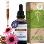 Extrato Líquido de Echinacea Angustifolia Secrets of the Tribe - Suporte Imunológico e Respiratório Natural - 7