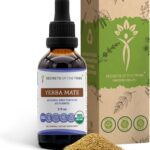Tintura de Yerba Mate Orgânica Secrets of the Tribe - Extração Sem Álcool para Vitalidade e Concentração - 7