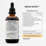 Secrets of the Tribe - Dream Secret 120ml - Fórmula para Sono Reparador com Extrato Herbal - 4