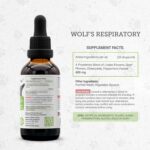 Wolf's Respiratory - Suplemento Natural para Saúde Respiratória em Cães com Extrato de Ervas - 3