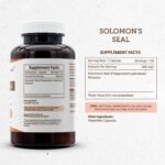 Selênio Selva Secrets of the Tribe - Selênio Natural em Cápsulas de 500mg com Extrato de Raiz de Solomon's Seal - 3