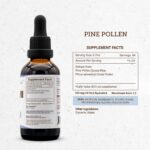 Extrato de Pólen de Pinho Secrets of the Tribe - Aumento de Testosterona e Vitalidade Natural - 4