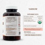 Yarrow Secrets of the Tribe - 120 Cápsulas de 800 mg para Bem-Estar Feminino e Digestão Natural - 4