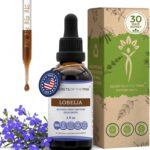 Extrato Líquido de Lobélia Secrets of the Tribe 120ml - Suporte Respiratório e Nervoso Sem Álcool - 7