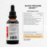 Secrets of the Tribe - Fórmula de Circulação Saudável e Controle de Pressão Arterial com Extrato Herbal Sem Álcool (60ml) - 4