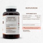 Bupleurum Secrets of the Tribe 500mg - Cápsulas Naturais para Suporte à Saúde Digestiva e Imunológica - 3