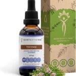 Extrato Líquido de Tomilho Sem Álcool Secrets of the Tribe - Suporte Respiratório e Digestivo Natural (4 FL OZ) - 7