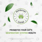 Lion's Respiratory Secrets of the Tribe - Suporte Natural para o Sistema Respiratório de Gatos - 5