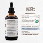Extrato Líquido de Cascara Sagrada Sem Álcool Secrets of the Tribe - Suporte Digestivo Diário Natural - 4