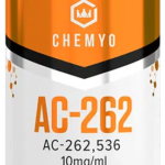 Solução AC262,536 10mg/ml – 50ml Chemyo - Modulação Seletiva de Receptores Androgênicos para Pesquisa
