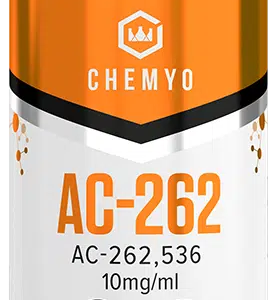 Solução AC262,536 10mg/ml – 50ml Chemyo - Modulação Seletiva de Receptores Androgênicos para Pesquisa