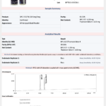 BPC-157 e TB-500 Alpha Omega Peptide 15MG - Combinação de Peptídeos para Reparo e Proteção Celular - 5