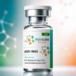 AOD-9604 5mg Go Alpha Labs - Peptídeo para Pesquisa Científica de Alta Qualidade