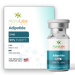 Adipotide 5mg Go Alpha Labs - Peptídeo Liofilizado para Pesquisa Científica - 2