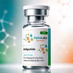 Adipotide 5mg Go Alpha Labs - Peptídeo Liofilizado para Pesquisa Científica