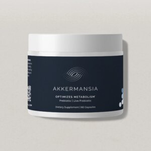 Akkermansia Prebiótico - Suplemento Probiótico para Saúde Intestinal e Imunidade - 115