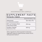 BPC RAPID PRO - 500MCG Cápsulas - Suporte Rápido para o Metabolismo e Energia - 35