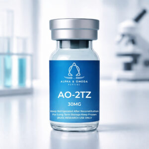AO-2TZ 30MG - Peptídeo Pesquisado com Agonista Duplo para Estudos Avançados