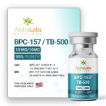 Mistura de BPC-157 (10mg) e TB-500 (10mg) - Peptídeos de Alta Qualidade Go Alpha Labs - 2
