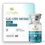 CJC-1295 NO DAC 5mg Go Alpha Labs - Peptídeo para Pesquisa de Alta Qualidade - 2