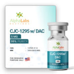 CJC-1295 w/ DAC 5mg Go Alpha Labs - Peptídeo de Alta Qualidade para Avanços em Pesquisa - 2