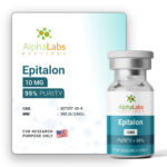 Epitalon 10mg Go Alpha Labs - Peptídeo para Avanço em Pesquisas Biomédicas - 3