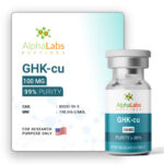 GHK-cu 100mg Go Alpha Labs - Peptídeo Testado em Laboratório para Pesquisa Científica - 2