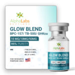 Mistura GLOW: BPC-157 (10mg), TB-500 (10mg) e GHKcu (50mg) - Peptídeos de Alta Qualidade para Pesquisa - 2