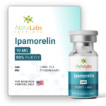 Ipamorelin 10mg Go Alpha Labs - Peptídeo para Pesquisa com Qualidade Testada em Laboratório - 2