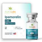 Ipamorelin 5mg Go Alpha Labs - Peptídeo de Alta Qualidade para Pesquisa Científica - 2