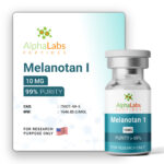 Melanotan I 10mg Go Alpha Labs - Peptídeo para Pesquisa e Testes de Qualidade - 2