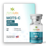 MOTS-C 10mg Go Alpha Labs - Peptídeo Liofilizado Testado em Laboratório para Pesquisa Científica - 2