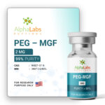 PEG – MGF Go Alpha Labs 2mg - Peptídeo Testado para Pesquisa de Alta Qualidade - 2