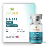PT-141 10mg Go Alpha Labs - Peptídeo para Pesquisa e Qualidade Comprovada - 2