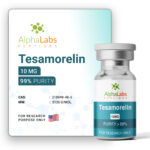 Tesamorelin 10mg Go Alpha Labs - Peptídeo de Qualidade Testada para Pesquisa Avançada - 2