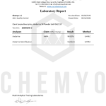 Pó de Andarine (S4) Chemyo 1g - Modulador Seletivo de Receptores Androgênicos para Pesquisa Laboratorial - 3