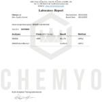 Solução SR9009 10mg/ml - 50ml Chemyo para Aumento de Performance e Resistência - 2