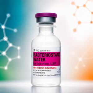Água Bacteriostática Hospira 30ML - Solvente Estéril para Pesquisa Laboratorial