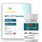 Cápsulas BPC-157 500mcg - Peptídeo para Avanço em Pesquisas Científicas - 2