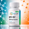 Cápsulas BPC-157 500mcg - Peptídeo para Avanço em Pesquisas Científicas