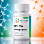 Cápsulas BPC-157 500mcg - Peptídeo para Avanço em Pesquisas Científicas