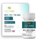 Cápsulas BPC-157 e TB-500 500mcg - Estímulo à Recuperação e Pesquisa Avançada - 2