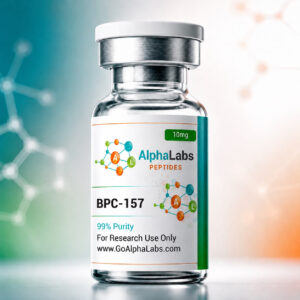 BPC-157 10mg Go Alpha Labs - Peptídeo para Pesquisa e Alta Qualidade