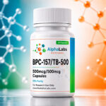 Cápsulas BPC-157 e TB-500 500mcg - Estímulo à Recuperação e Pesquisa Avançada