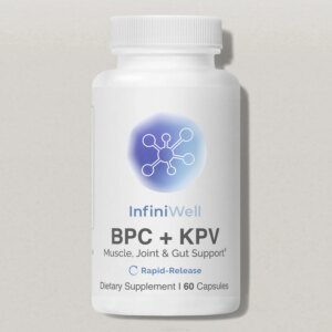 BPC + KPV - Suplemento para Aumento de Energia e Recuperação Muscular - 114