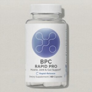 BPC RAPID PRO - 500MCG Cápsulas - Suporte Rápido para o Metabolismo e Energia - 113