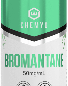 Solução de Bromantano 50mg/ml - Suplemento Psicostimulante para Aumento do Desempenho Cognitivo