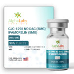 Mistura de Peptídeos CJC-1295 SEM DAC (5mg) + Ipamorelin (5mg) - Qualidade Garantida Go Alpha Labs - 2