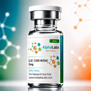 CJC-1295 w/ DAC 2mg - Peptídeo de Alta Qualidade para Pesquisa Científica